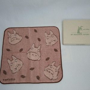 vintage Totoro washcloth NWT